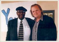 With BB King. Mississippi 1997