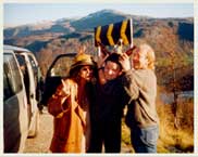 Tres Amigos. With Lynni Treekrem and Jonas Fjeld.1990