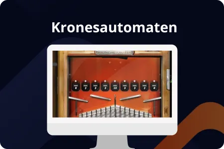 Kronesautomaten digitalisert for moderne nettcasinoer