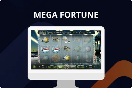 Jackpot spill Mega Fortune